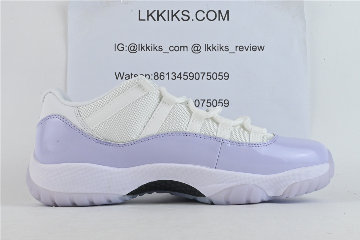 Air Jordan 11 Low Pure Violet
